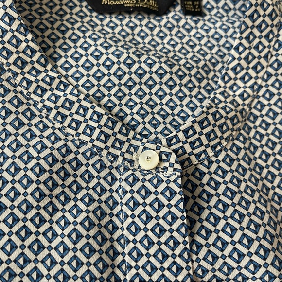 Massimo Dutti Button Down Shirt - Picture 10 of 12